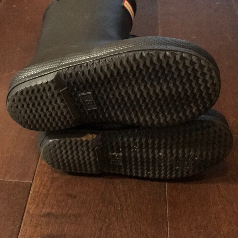 Hunter - Rain Boots Size UK 8 / US 9 - Picture 3 of 3